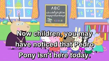 Learn English Through Cartoons | Peppa Pig with English subtitles | Episode 36: Hospital