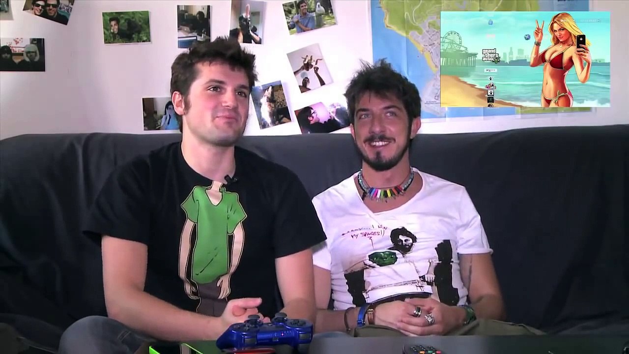 GTA V - GAMEPLAY #4 [FRANK MATANO & PAOLO RUFFINI]