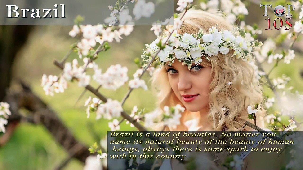 Top 10 Countries with the Most Hot Beautiful Girls in the World