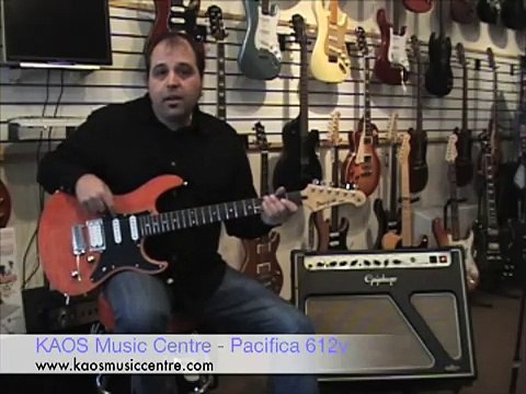 Yamaha Pacifica Series Electric Guitars