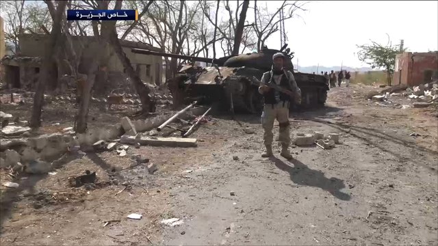 المقاومة الشعبية تسيطر على مطار تعز