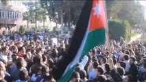 اعتصام طلاب الجامعة الأردنية يدخل يومه الرابع عشر