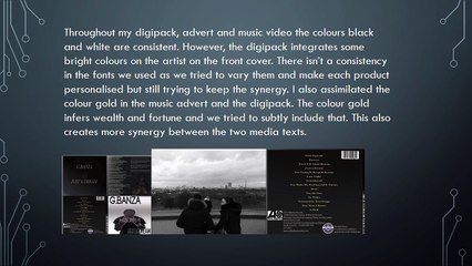 How effective is the construction of your media product and ancillary texts?