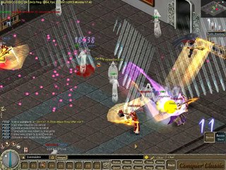 Conquer Classic Pk Tourney Alot People Fighting