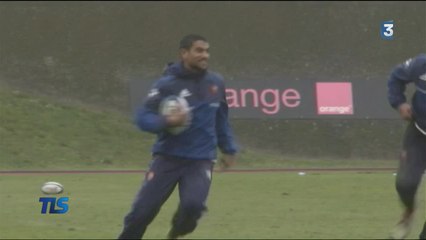 XV de France : six changements pour affronter l'Ecosse