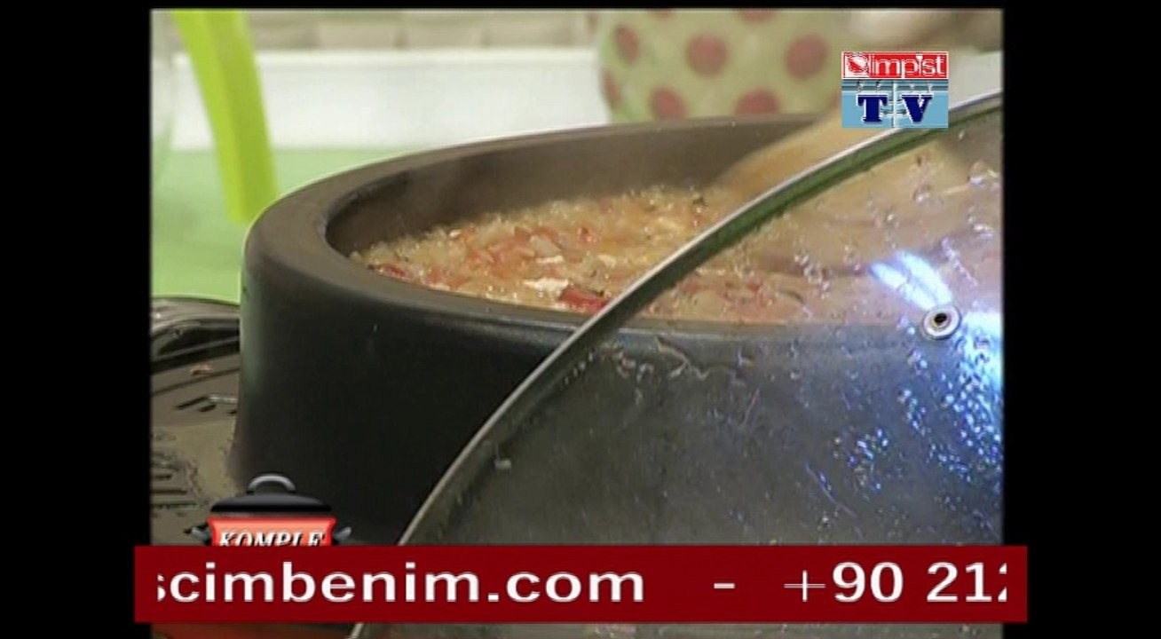 KUYRUK YAĞLI ERCİŞ PİLAVI