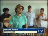 Jóvenes enseñan a grandes y chicos marimba esmeraldeña