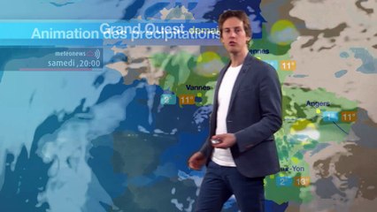 Prévisions météo pour la journée du samedi 12 mars