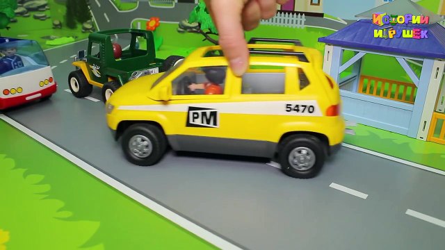 Мультики для детей Кто лучше. Скорая помощь Внедорожник и Джип в видео для детей.Новые мультики 2016