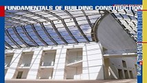 Read Fundamentals of Building Construction  Materials and Methods Ebook pdf download