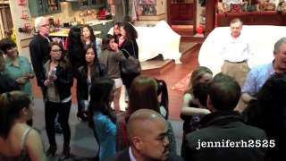 Girl Meets World Taping Girl Meets Brother 12/17/13