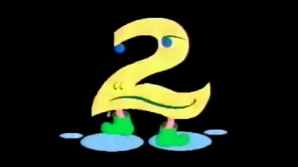 Number Creatures 25 FAST sesame street