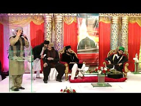 Sunni Conference Oldham, Naat Paak by Hafiz Noor Sultan Siddiqui with Qibla Pir Sahib Eidgah Sharif vimow