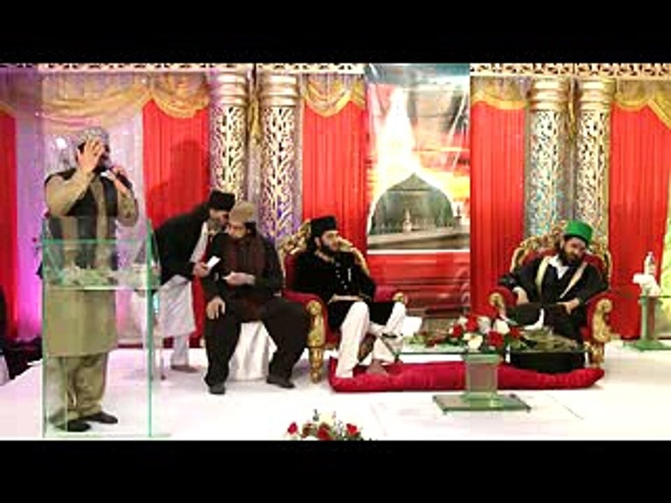 Sunni Conference Oldham, Naat Paak by Hafiz Noor Sultan Siddiqui with Qibla Pir Sahib Eidgah Sharif vimow