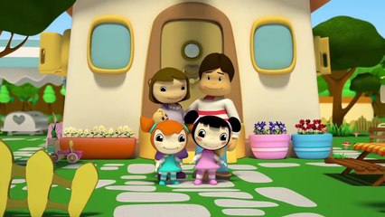 çizgi film - CANIM KARDEŞİM - bölüm 52 - ağaçlar yapraklarını döküyor