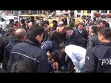 Taksim'de zabıta seyyar satıcı kavgası: 2 zabıta yaralı