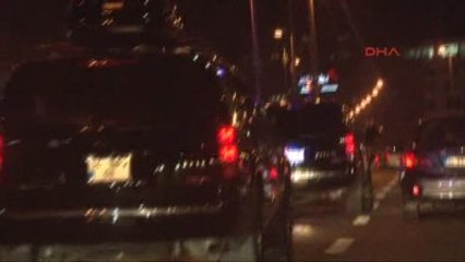 Cumhurbaşkanı Erdoğan İstanbul'a Geldi