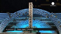 Japan remembers tsunami victims