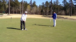 Tianlang Guan at practice