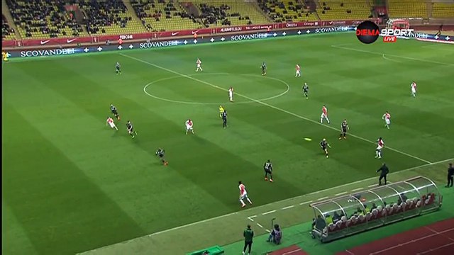 1-0 Vágner Love Goal France Ligue 1 - 11.03.2016, AS Monaco 1-0 Stade Reims