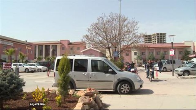 Syrian war puts strain on Turkey's hospitals