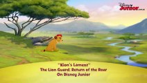 The Lion Guard - Song: Kion\'s Lament - Disney Junior Official