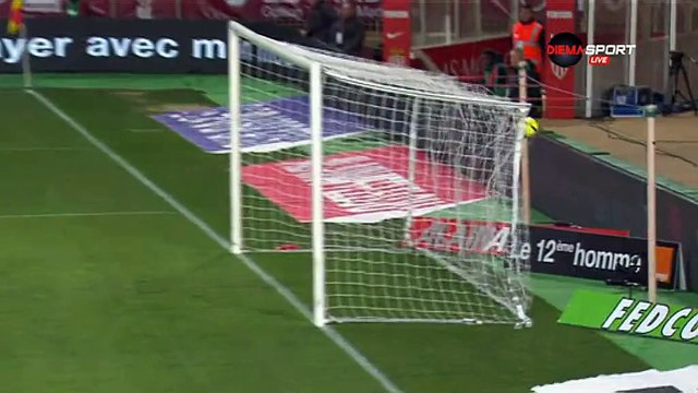 1-1 Gaëtan Charbonnier Goal France Ligue 1 - 11.03.2016, AS Monaco 1-1 Stade Reims