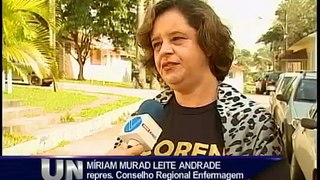 Reportagem - Dia do enfermeiro