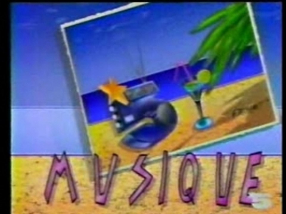 JINGLE MUSIQUE LA 5 - 1989