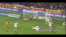 Pablo Chavarria Goal HD - Lens 1-0 Clermont - 11-03-2016