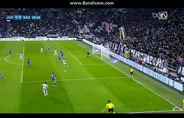What a increddible  Chance miss by Khedira - Juventus 0-0 Sassuolo -  11.03.2016