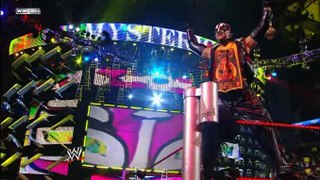 Edge vs. Kane vs. Rey Mysterio vs. Alberto Del Rio- Fatal 4-Way TLC Match for the World Heavyweight Championship- WWE TLC 2010