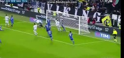 Paulo Dybala Incredible Shot - Juventus 0-0 Sassuolo Serie A