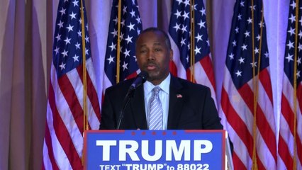 Donald Trump: "il est temps d'arrêter les débats"