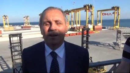 Tekirdağ Valisi Enver Salihoğlu'nun Arşiv Görüntüsü