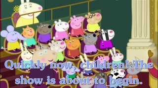 Learn english through Cartoon | Peppa Pig subtitled | Episode 44: Mr. Potatos Chirstmas S