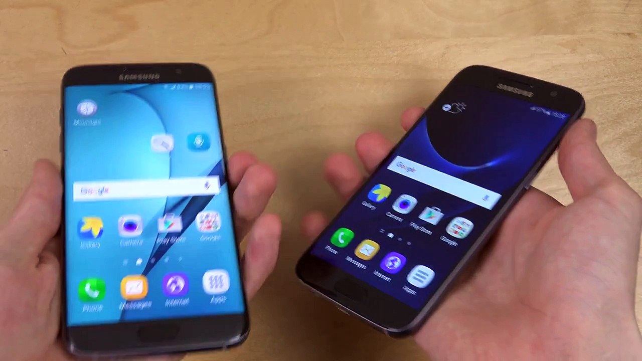 Samsung Galaxy S7 Edge vs. Samsung Galaxy S7 - Which Is Faster-