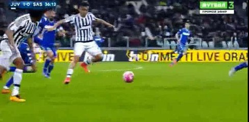 Paulo Dybala Goal - Juventus 1 - 0	 Sassuolo - 11-03-2016