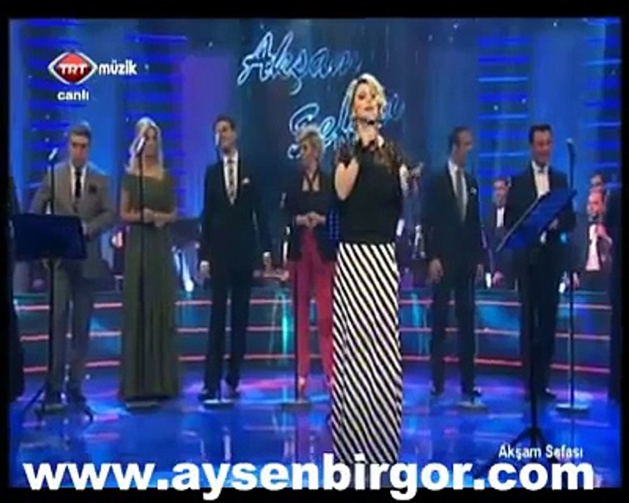 ♫♪ Ayşen Birgör İki kadın bir adam 2 4 2013 ♫♪