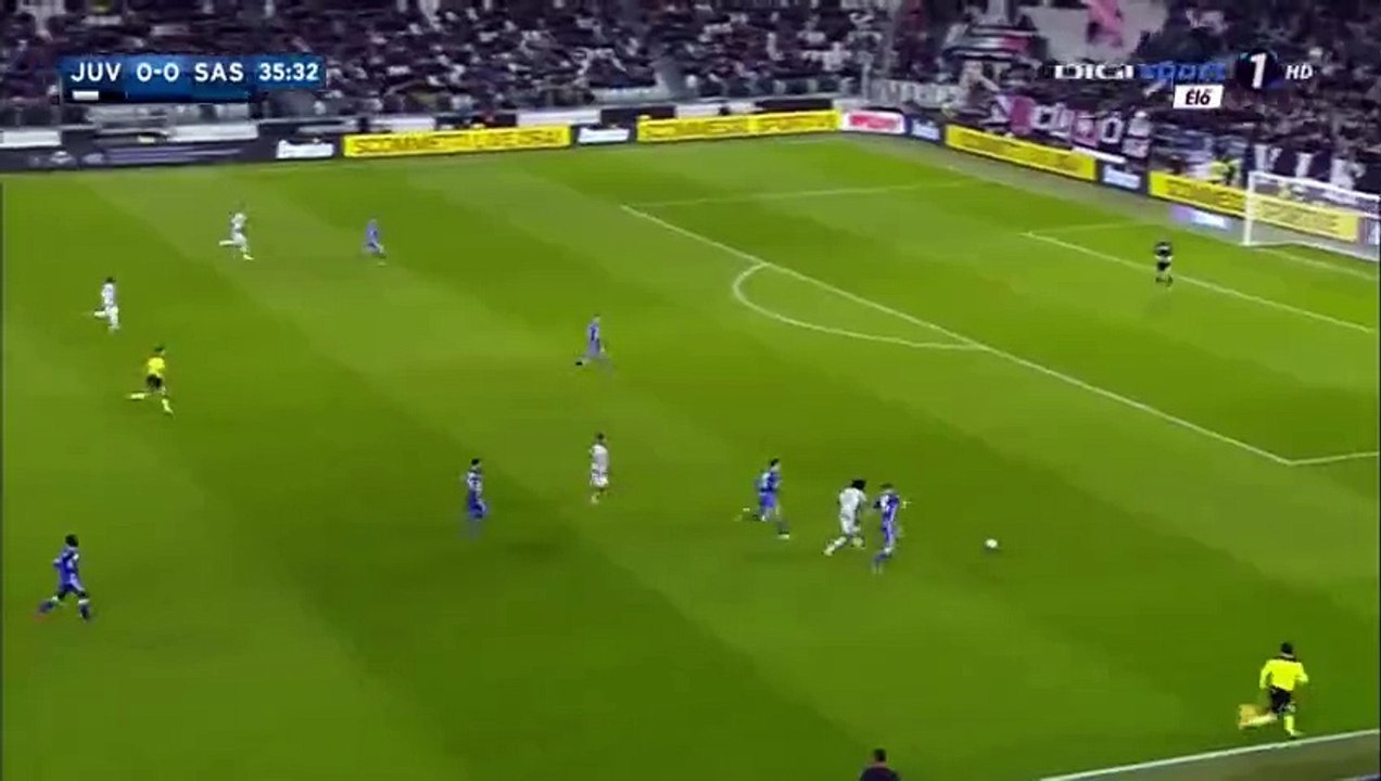 1:0 Paulo Dybala Amazing Goal - Juventus 1-0 Sassuolo 11.03.2016 HD