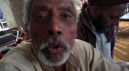 This crying man's Son Mar diya by Noon Leagui Badmaash