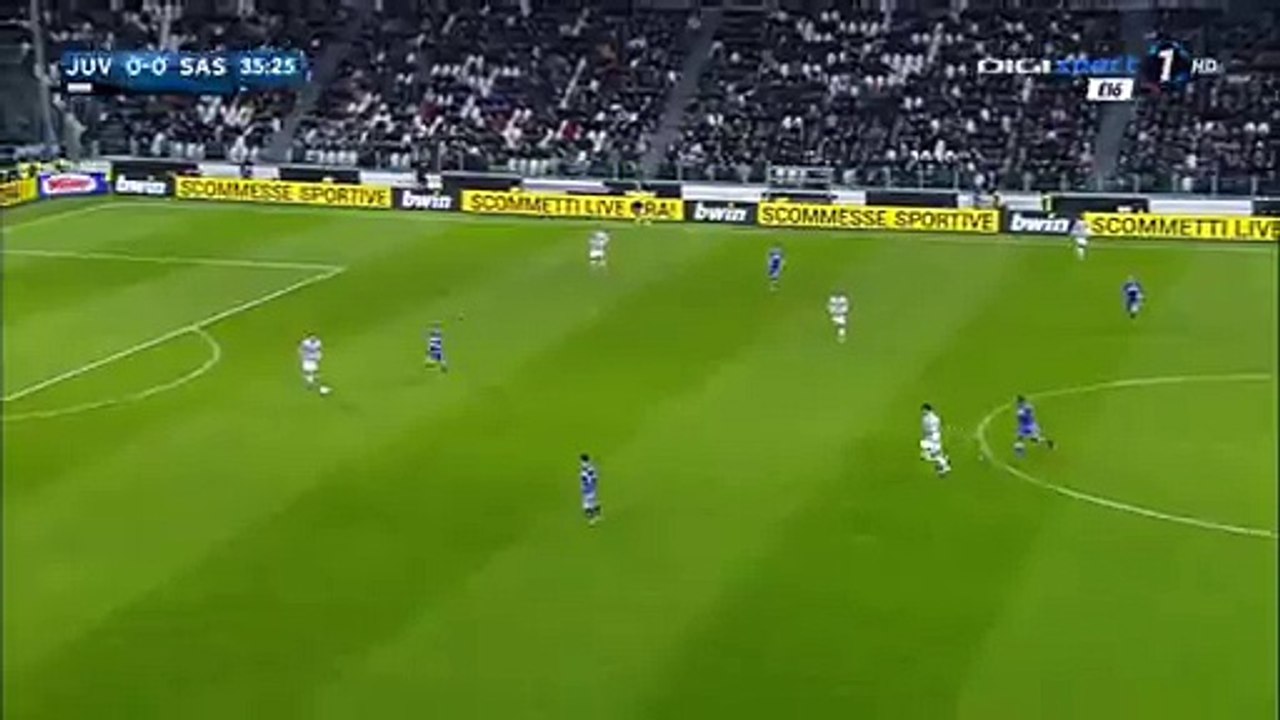 Paulo Dybala Goal HD - Juventus 1-0 Sassuolo - 11-03-2016