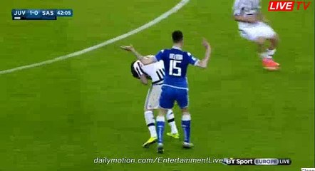 Mario Mandžukić Gets INJURED - Juventus 1-0 Sassuolo