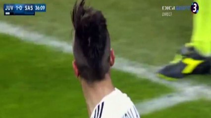 Paulo Dybala Fantastic Gol - Juventus vs Sassuolo 1-0 (Serie A) 2016