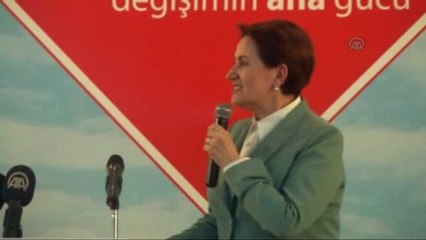 Akşener: "Genel Merkezimizde Hainin Tanımı Var Ama Başarısızlığın Tanımı Yok"