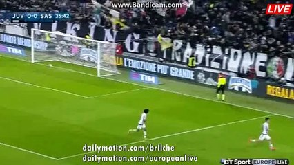 1-0 Pauolo Dybala | Juventus - Sassuolo 11.03.2016 HD