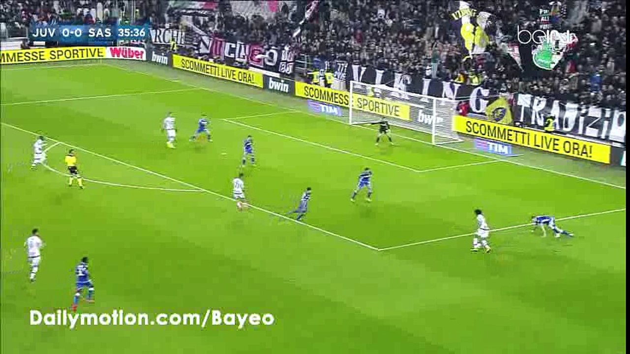 Paulo Dybala Goal HD - Juventus 1-0 Sassuolo - 11-03-2016
