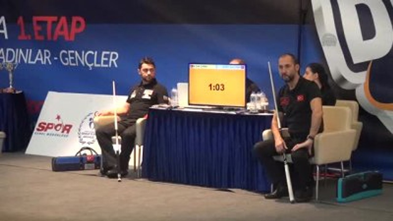 Türkiye 3 Bant Bilardo Şampiyonası