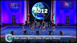 San Juan Starz Elite (Puerto Rico) International Open Coed 5 Semi-Finals 2012