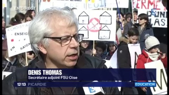 20160311-F3Pic-12-13-Beauvais-Manifestation contre les fermetures de classes dans l'Oise